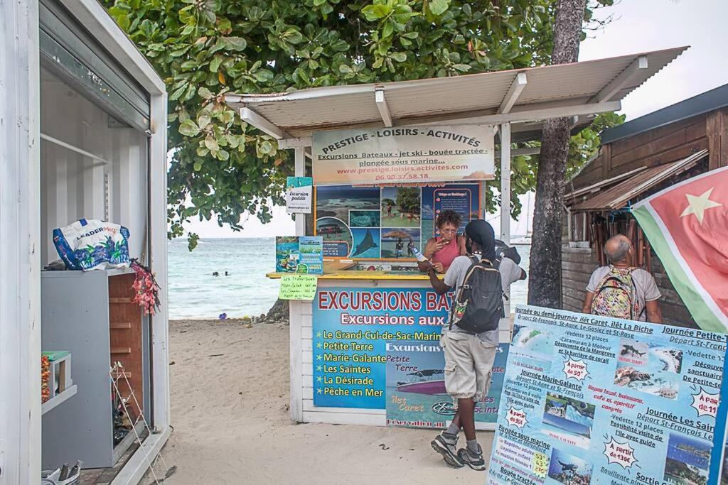 Vacances A La Plage Sainte-Anne  Esterno foto