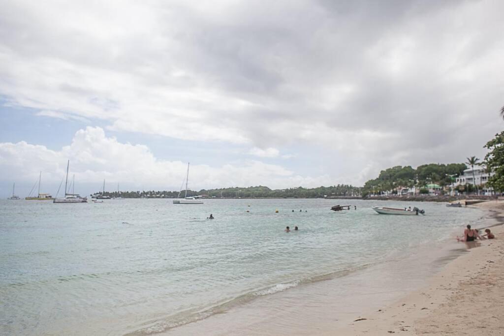 Vacances A La Plage Sainte-Anne  Esterno foto