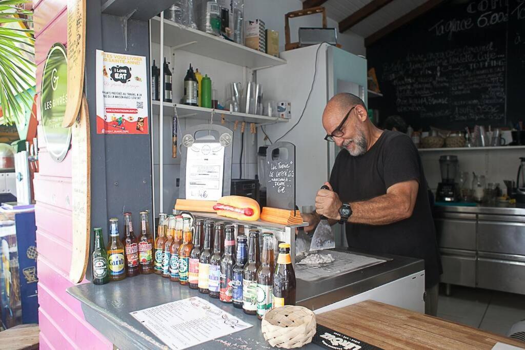 Vacances A La Plage Sainte-Anne  Esterno foto