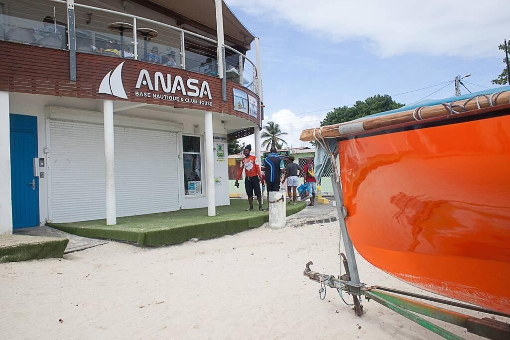 Vacances A La Plage Sainte-Anne  Esterno foto