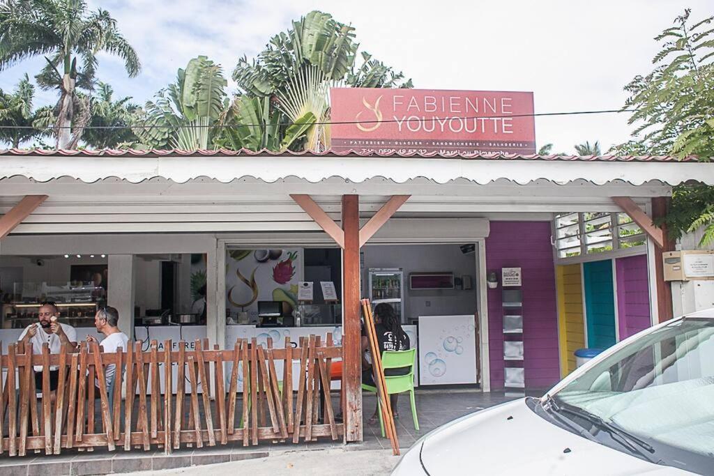 Vacances A La Plage Sainte-Anne  Esterno foto